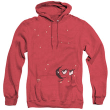 Load image into Gallery viewer, Aqua Teen Hunger Force Meatwad Heather Mens Hoodie Red