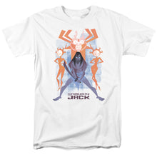 Load image into Gallery viewer, Samurai Jack Jack Vs Evil Mens T Shirt White