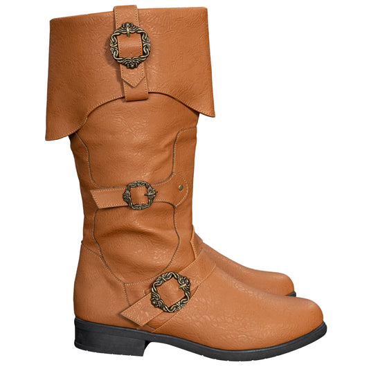 Caribbean Movies Pirate Boots Adventure Footwear Halloween Costume Cosplay