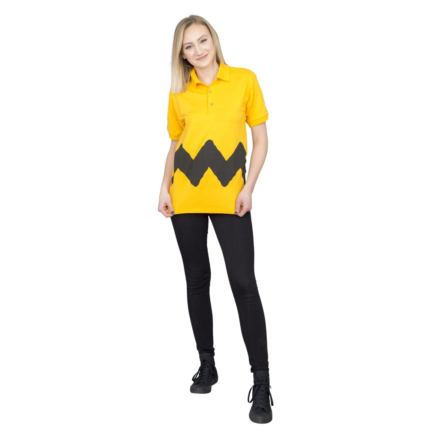 Charlie Brown Costume Essentials for Toddlers and Adults Polo