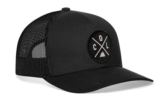 Colorado Trucker Haka Hat Black COL X Snapback