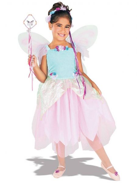 Radiant Pixie Winged Fairy Costume Toddler 2-4