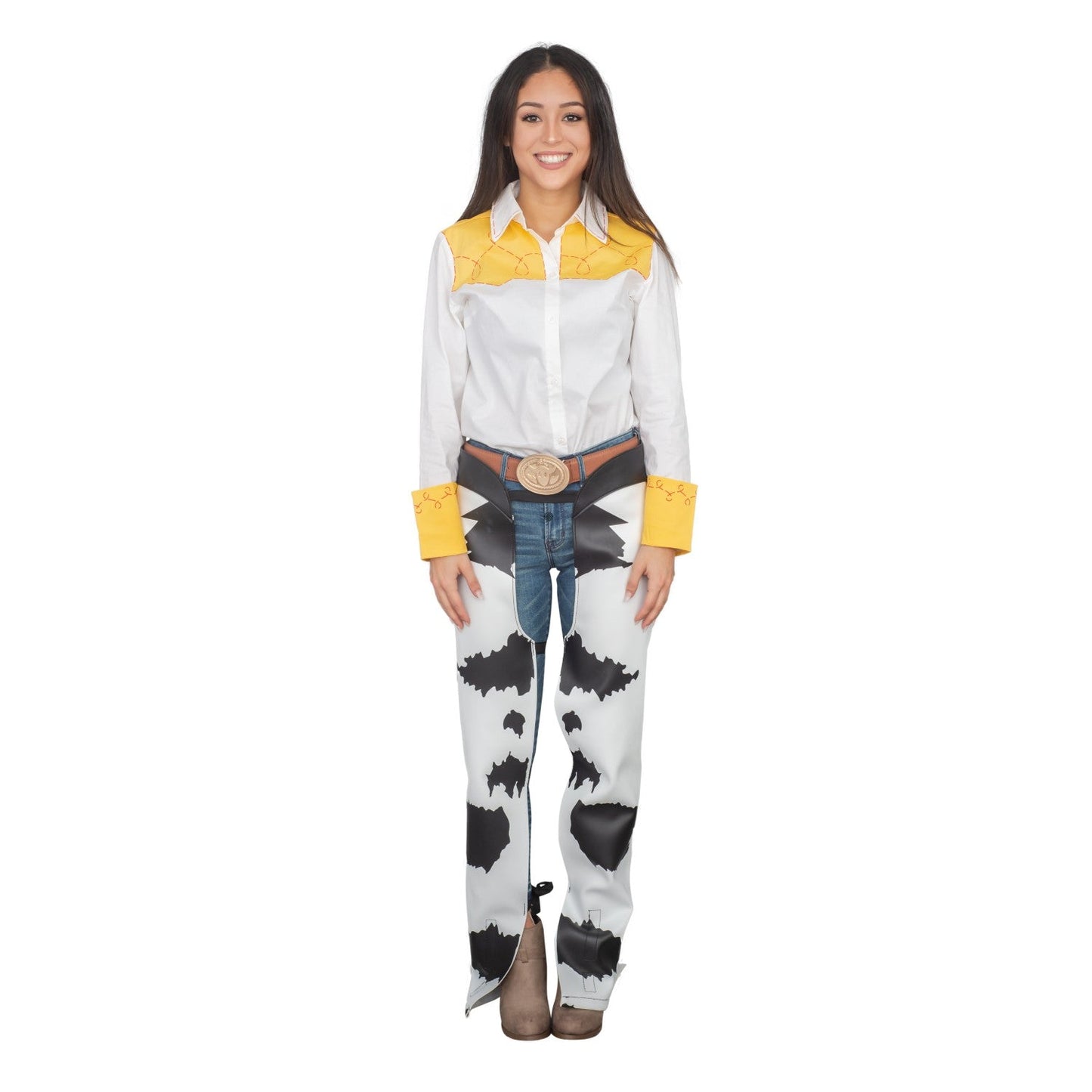 Jessie Cowboy Cowgirl for Children - White
