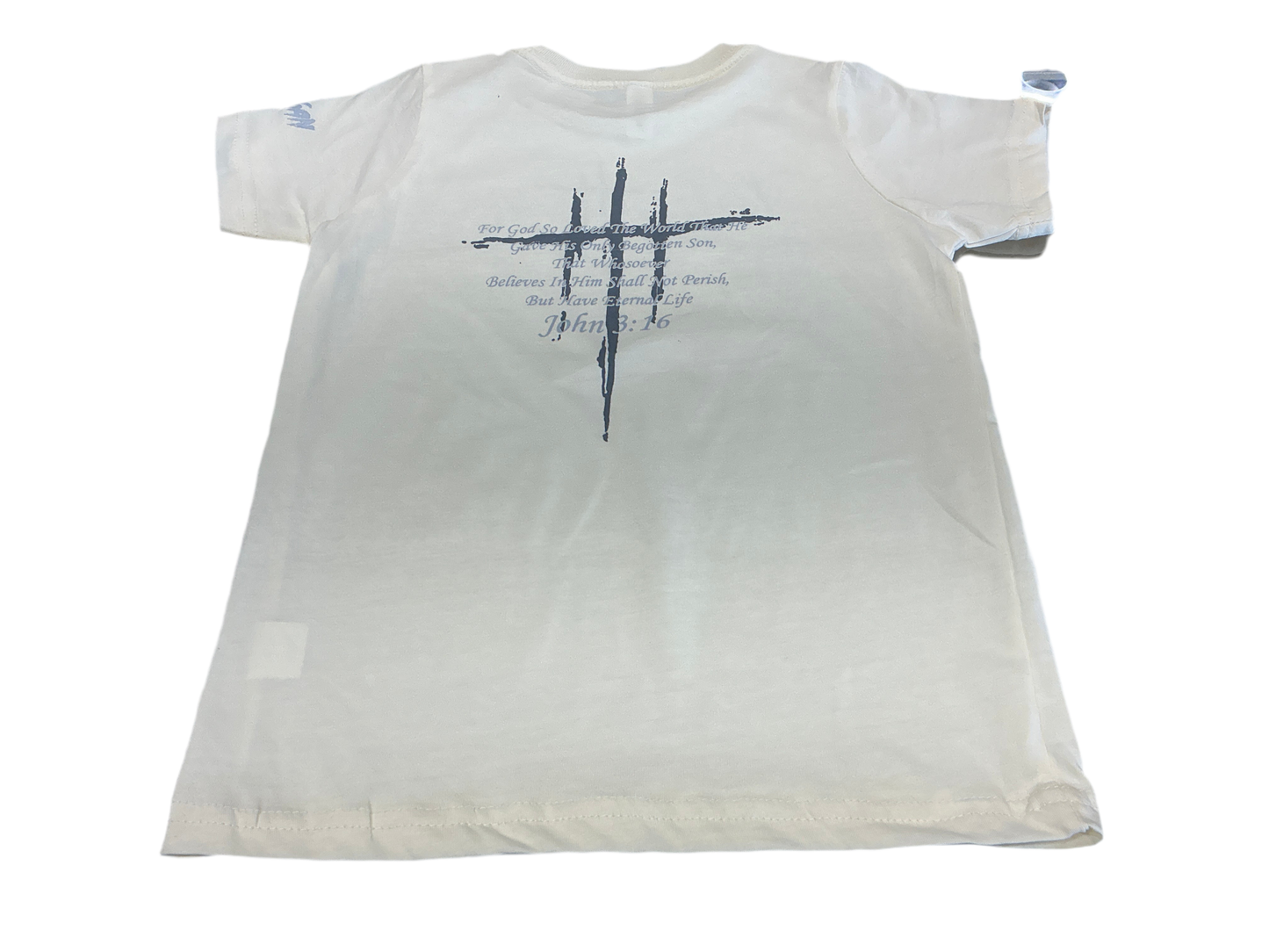 Hulk Hogan John 3:16 Toddler Youth Kids T Shirt Beige
