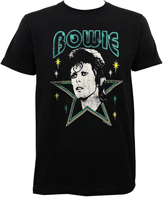David Bowie Aladdin Frame Officially Licensed Mens T Shirt