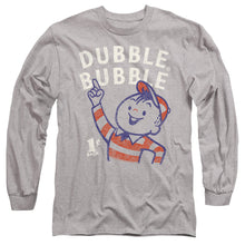 Load image into Gallery viewer, Dubble Bubble Pointing Mens Long Sleeve Shirt Athletic Heather Officially Licensed