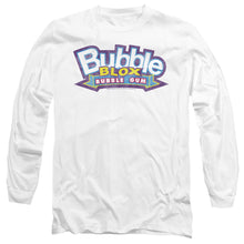 Load image into Gallery viewer, Dubble Bubble Bubble Blox Mens Long Sleeve Shirt White Officially Licensed