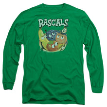 Load image into Gallery viewer, Dubble Bubble Rascals Mens Long Sleeve Shirt Kelly Green Officially Licensed