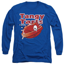 Load image into Gallery viewer, Dubble Bubble Tangy Tarts Mens Long Sleeve Shirt Royal Blue
