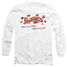Load image into Gallery viewer, Dubble Bubble A Gum And A Candy Mens Long Sleeve Shirt White Officially Licensed