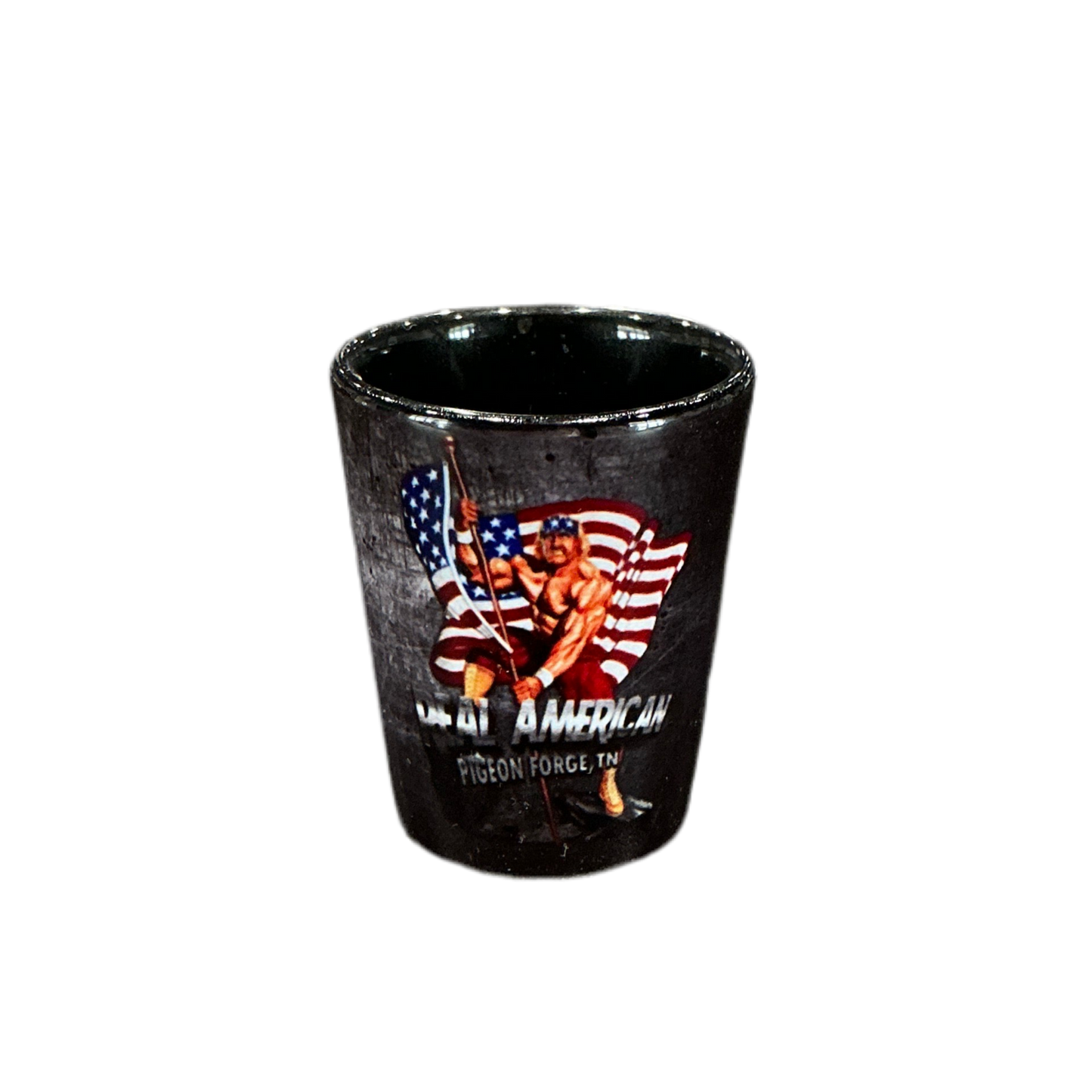 Hulk Hogan Real American Victory 2024 Shot Glass