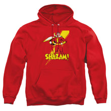 Load image into Gallery viewer, Dc Shazam Shazam Mens Hoodie Red