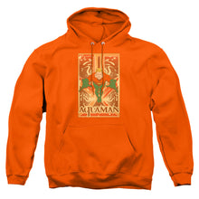 Load image into Gallery viewer, Dc Aquaman Aquaman Mens Hoodie Orange