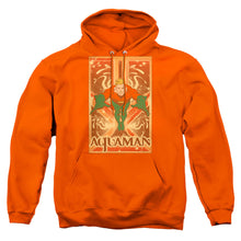 Load image into Gallery viewer, Dc Aquaman Mens Hoodie Orange