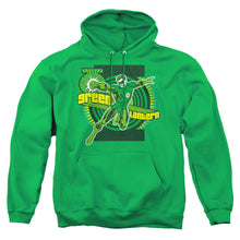 Load image into Gallery viewer, Dc Green Lantern Mens Hoodie Kelly Green
