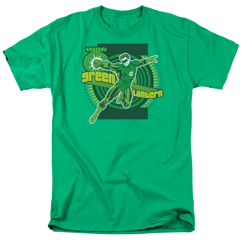 Dc Green Lantern Mens T Shirt Kelly Green