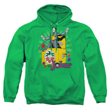 Load image into Gallery viewer, Dc These Fish Are Loaded Mens Hoodie Kelly Green