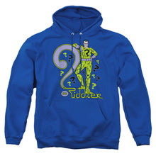 Load image into Gallery viewer, Dc The Riddler Mens Hoodie Royal Blue