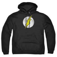 Load image into Gallery viewer, Dc Flash Flash Logo Distressed Mens Hoodie Black