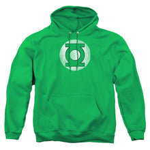 Load image into Gallery viewer, Dc Green Lantern Green Lantern Logo Distressed Mens Hoodie Kelly Green