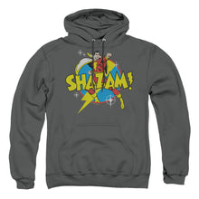 Load image into Gallery viewer, Dc Shazam Power Bolt Mens Hoodie Charcoal
