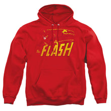Load image into Gallery viewer, Dc Flash Flash Speed Distressed Mens Hoodie Red