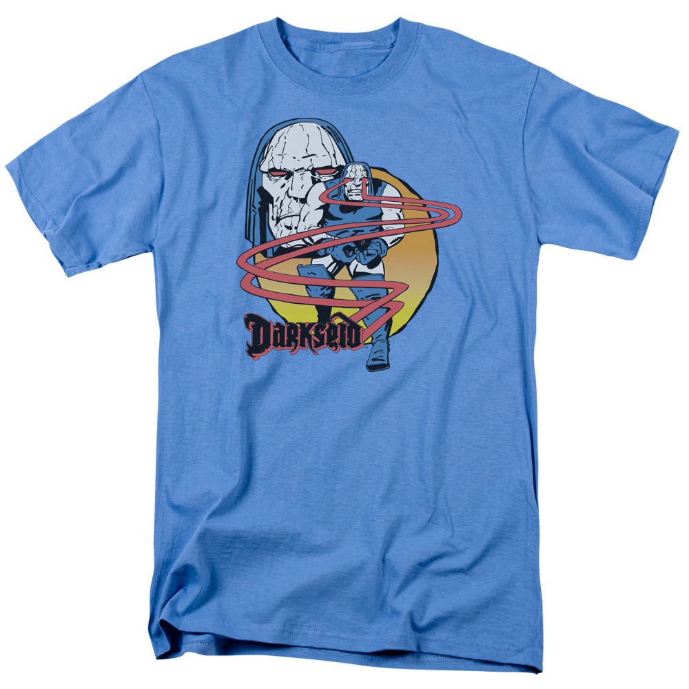 DC Comics Not Amused Mens T Shirt Carolina Blue