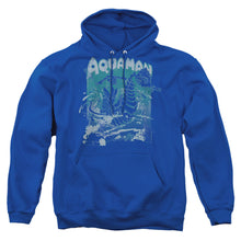 Load image into Gallery viewer, Dc Aquaman Catch A Wave Mens Hoodie Royal Blue