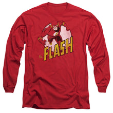 Load image into Gallery viewer, Dc Flash The Flash Mens Long Sleeve Shirt Red Officially Licensed