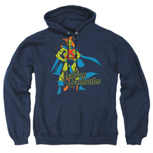 Load image into Gallery viewer, Dc Martian Manhunter Mens Hoodie Navy