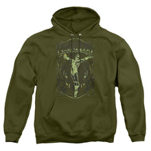 Load image into Gallery viewer, Dc Fearless Mens Hoodie Military Green