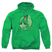 Load image into Gallery viewer, Dc Green Lantern Mens Hoodie Kelly Green