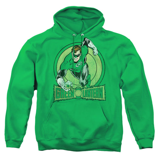 Dc Green Lantern Mens Hoodie Kelly Green