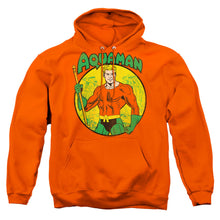 Load image into Gallery viewer, Dc Aquaman Mens Hoodie Orange