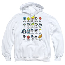 Load image into Gallery viewer, Dc Superhero Issues Mens Hoodie White