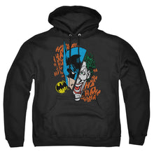 Load image into Gallery viewer, Dc Broken Visage Mens Hoodie Black