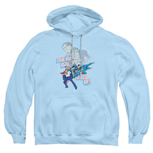 Load image into Gallery viewer, Dc Real Men Mens Hoodie Light Blue