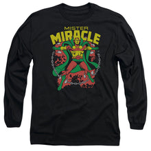 Load image into Gallery viewer, Dc Mr Miracle Mens Long Sleeve Shirt Black Officially Licensed