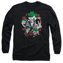 Load image into Gallery viewer, Dc Four Of A Kind Mens Long Sleeve Shirt Black Officially Licensed