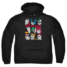 Load image into Gallery viewer, Dc Nine Blocks Of Justice Mens Hoodie Black