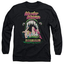 Load image into Gallery viewer, Dc Jaws Mens Long Sleeve Shirt Black Officially Licensed
