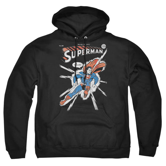 Dc Cover Me Mens Hoodie Black