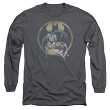 Load image into Gallery viewer, Dc Team Mens Long Sleeve Shirt Charcoal Officially Licensed