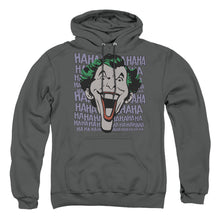 Load image into Gallery viewer, Dc Dastardly Merriment Mens Hoodie Charcoal