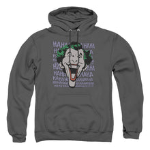 Load image into Gallery viewer, Dc Dastardly Merriment Mens Hoodie Charcoal