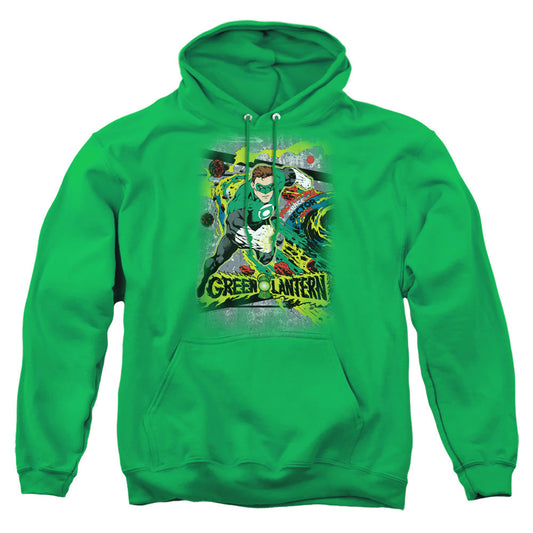 Dc Space Sector 2814 Mens Hoodie Kelly Green