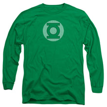 Load image into Gallery viewer, Dc Gl Little Logos Mens Long Sleeve Shirt Kelly Green Officially Licensed