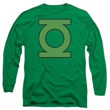 Load image into Gallery viewer, Dc Gl Emblem Mens Long Sleeve Shirt Kelly Green Officially Licensed
