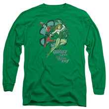 Load image into Gallery viewer, Dc Harley And Ivy Mens Long Sleeve Shirt Kelly Green Officially Licensed