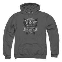 Load image into Gallery viewer, Dc Greatest Heroes Mens Hoodie Charcoal